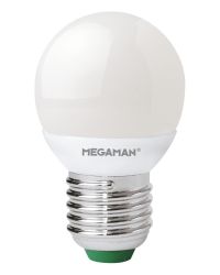  Megaman LED kogellamp E27 2.9W 250lm 2700K Mat  