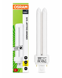 Osram Dulux D/E 18W/830/4P | G24q-2 | 4-Pins