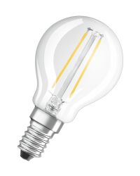 Osram led kogellamp E14 1.5W 2700K Helder niet dimbaar
