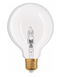 Osram halogeen Globelamp G95 E27 20W helder dimbaar