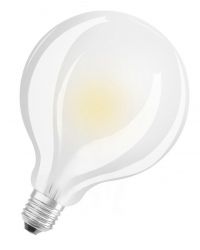 Osram LED Globelamp G95 E27 8.5W 2700K mat dimbaar