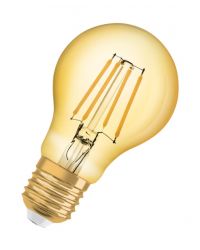 Osram LED lamp E27 6.5W 725lm 2400K Goud Niet-Dimbaar A60