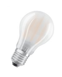 Osram filament LED lamp E27 1.5W 2700K Mat niet dimbaar