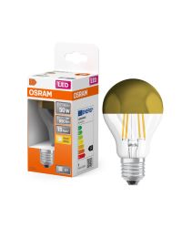 Osram LED kopspiegellamp Goud E27 6.5W 650lm 2700K Niet-Dimbaar