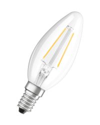 Osram led kaarslamp E14 1.5W 2700K helder Niet dimbaar