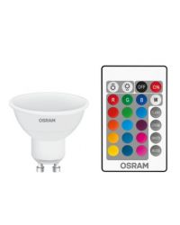 Osram LED GU10 4.5W/RGBW incl. afstandsbediening