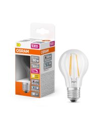 Osram LED Peer E27 5.8W/927 806lm Helder Dimbaar | Beste kleurweergave | Gereduceerd Blauwaandeel