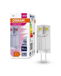  Osram LED G4 0.9W 100lm 2700K 12V Ø1.2x3.3cm 