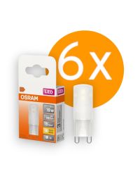 Osram LED G9 1.9W 180lm 2700K Ø1.4x4.4cm 