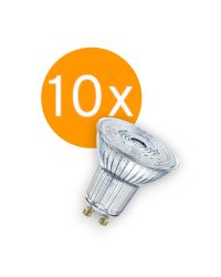 OP=OP 10 stuks Ledvance LED GU10 3.4W/927 36º 230lm Dimbaar | Beste kleurweergave