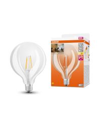Osram filament LED Globelamp G125 E27 6.5W 806lm 2700K-2200K Glowdim