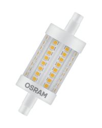 OP=OP Osram LED R7s Ø2.9x7.8cm 6.5W 2700K Niet dimbaar