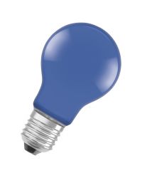 OP=OP Osram led lamp gekleurd E27 2.5W Blauw Niet dimbaar