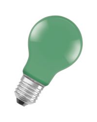 OP=OP Osram led lamp gekleurd E27 2.5W Groen Niet dimbaar