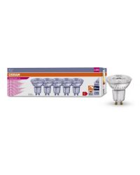 Voordeelpack 5x Osram Parathom LED GU10 3.4W 2700K Warm Wit 36° Ra90 Dimbaar - Vervangt 35W Halogeen
