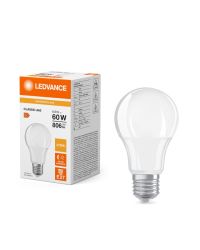 Ledvance LED lamp E27 8.8W 2700K met daglichtsensor mat 806lm