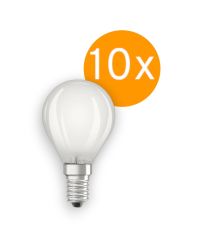 Ledvance LED kogellamp E14 2.5W 250lm 2700K mat  