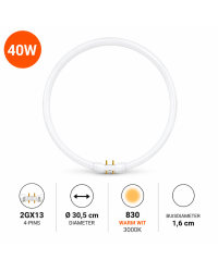 Osram Lumilux T5 FC 40W/830 | 2GX13 | 30.5cm