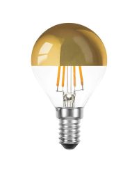 Ledmaxx led kopspiegellamp goud E14 4W 2200K Niet dimbaar
