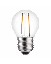 LEDmaxx LED kogellamp E27 1W 120lm 2700K helder Niet-Dimbaar P45