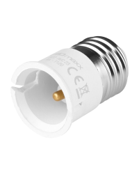 Adapter E27 naar B22 / B22d / Ba22d Fitting