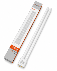 Traditionele 2G11 spaarlamp 55W/830 | Lengte 53.5cm