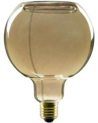 Segula LED Floating Globelamp G125 6W 220lm 1900K smokey Dimbaar Cri90 Ø12.5cm