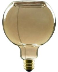 Segula LED Floating Globe G125 E27 6W 220lm 1900K smokey