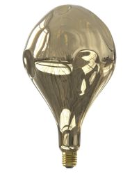 Calex XXL Organic Evo E27 6W 100lm 1800K Champagne Dimbaar