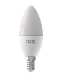 Calex Smart LED Kaarslamp E14 5W 2200-4000K+RGB Dimbaar via APP