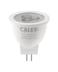 OP=OP Calex LED MR11 12V 2.7W/830 30º Niet dimbaar Ø3.5cm
