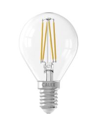 OP=OP Calex LED Kogellamp E14 3.5W 2700K Dimbaar