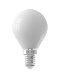 OP=OP Calex LED Kogellamp E14 3.5W 2700K Softone Dimbaar