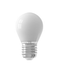 OP=OP Calex LED Kogellamp E27 3.5W 2700K Softone Dimbaar