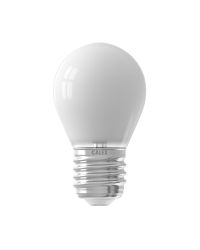 OP=OP Calex LED Kogellamp E27 4.5W 470lm 2700K Softone Dimbaar P45