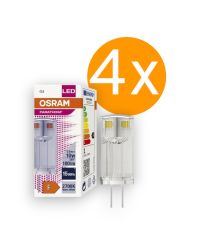 Osram LED G4 0.9W 100lm 2700K 12V Ø1.2x3.3cm 