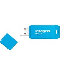 Integral Neon USB 3.0 Flash Drive 128GB | SuperSpeed USB 3.2 Gen 1 | Fluorescerend design | Compact & betrouwbaar