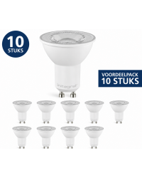 Voordeelpack 10x Integral GU10 LED Lamp 5.7W 660lm 4000K Dimbaar 36° Koelwit