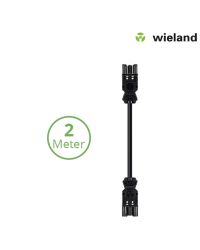 Wieland GST18/3P (3-polig) Koppelsnoer 2 meter 3×1.5mm2