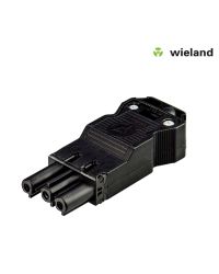 Wieland GST18/3P (3-polig) Female losse Schroefstekker