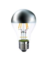 OP=OP Sylvania LED Kopspiegellamp Zilver E27 4.5W 2700K Niet dimbaar