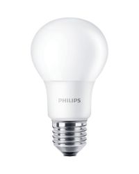 Philips LED lamp E27 8W 2700K Mat Niet dimbaar