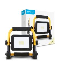 Modee LED bouwlamp oplaadbaar 10W 1400lm 4000K IP54 met accu