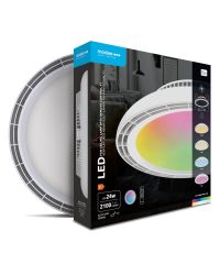 Modee plafondlamp met ventilator 24W 2100lm RGB + CCT 3000-6500K Ø45cm met afstandsbediening