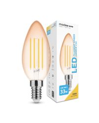 Modee LED Kaarslamp E14 4W 360lm 1800K Amber Niet-Dimbaar