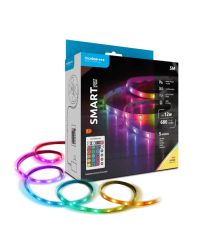 Modee LEDstrip 5 meter RGB + Warmwit 2700K 12W met afstandsbediening