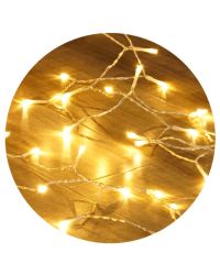 Modee Kerst raamverlichting 3m x 2m met 192 warmwitte LEDs | regelbaar met adapter