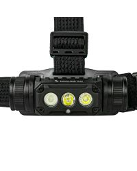 Technik LED Hoofdlamp H33 - 1200lm USB-C Oplaadbaar - SST20 LED + 18650 Accu