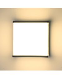 Modee LED Wandlamp 8W  – 4000K 680lm 120x120x92mm