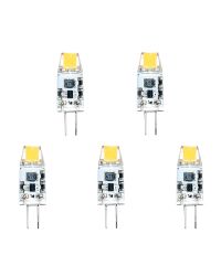 Ledmaxx LED G4 1W 100lm 2700K 12V Ø1.1x3.4cm 